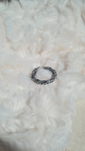 Bague Alliance brutaliste