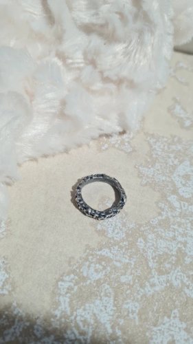 Bague Alliance brutaliste