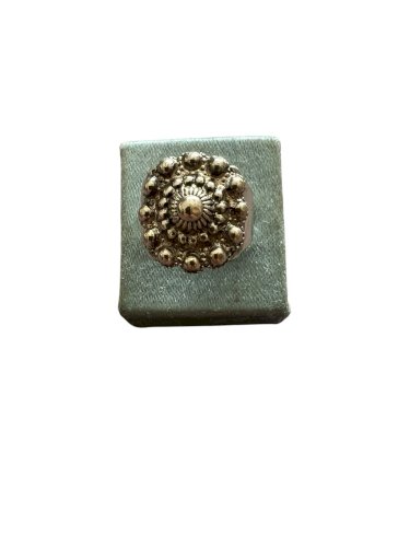 Bague Ancienne Vintage Ethnique Collection Solide Taille 52Fr Bohème Chic