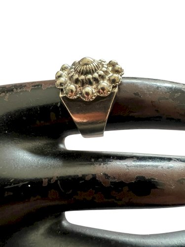 Bague Ancienne Vintage Ethnique Collection Solide Taille 52Fr Bohème Chic