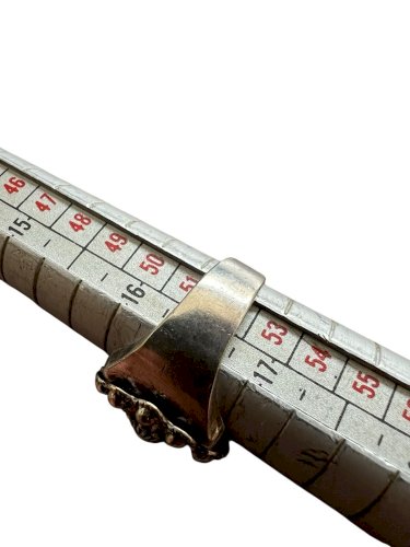 Bague Ancienne Vintage Ethnique Collection Solide Taille 52Fr Bohème Chic