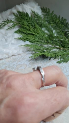 Bague argent massif- Arthus Bertrand -  deux têtes de chevaux