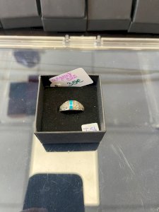 Bague argent taille 54