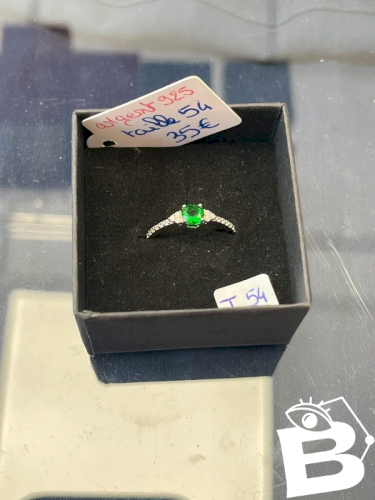 Bague argent taille 54