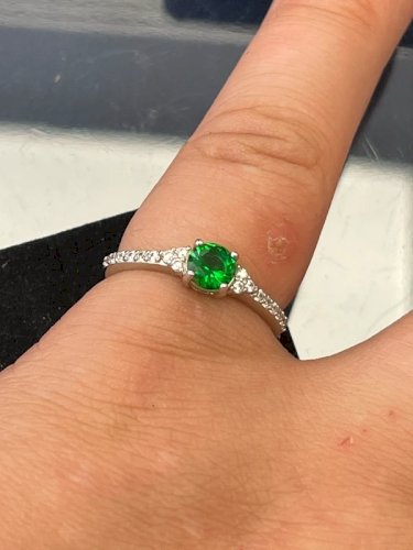 Bague argent taille 54