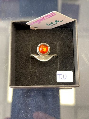 Bague argent taille réglable