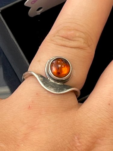Bague argent taille réglable