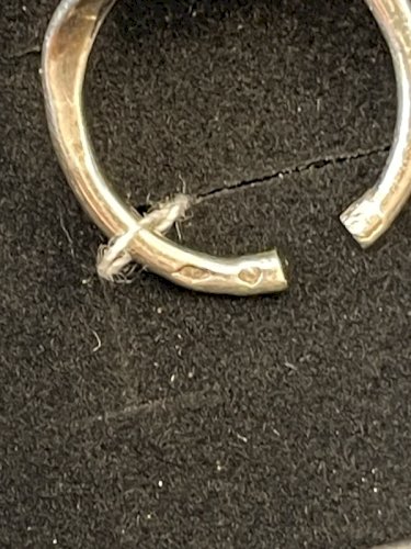 Bague argent taille réglable