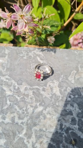Bague Christian Dior vintage - Bague fantaisie Dior