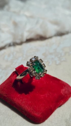 Bague Christian Dior vintage - Bague fantaisie Dior