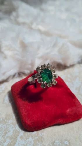 Bague Christian Dior vintage - Bague fantaisie Dior