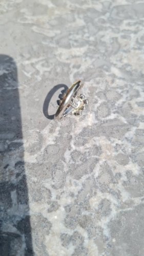 Bague Christian Dior vintage - Bague fantaisie Dior