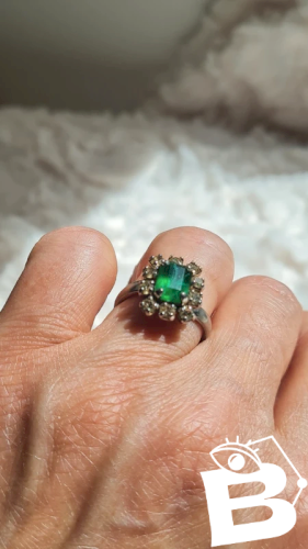 Bague Christian Dior vintage - Bague fantaisie Dior