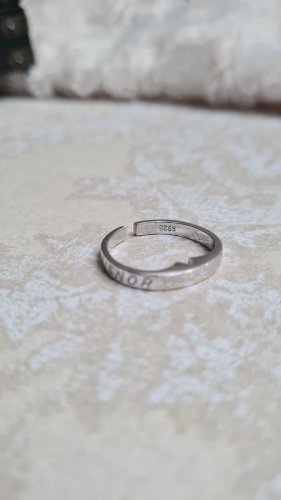 Bague en argent 925 anti- ronflement -antisnor