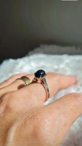 Bague en argent 925
