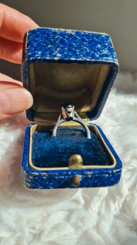 Bague en argent 925