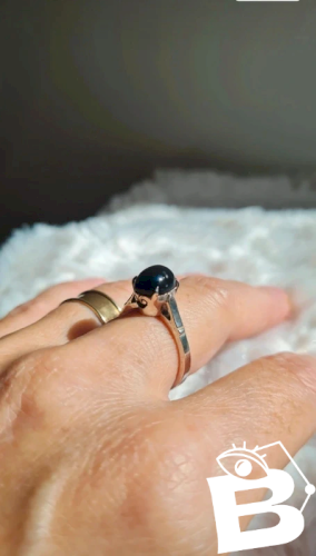 Bague en argent 925