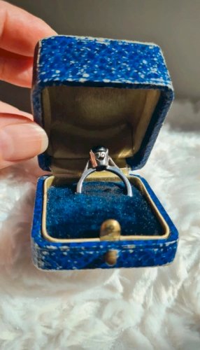 Bague en argent 925