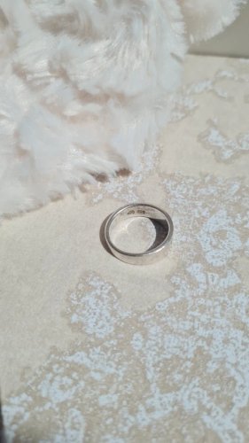 Bague en argent lézard
