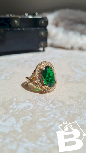 Bague fantaisie chic