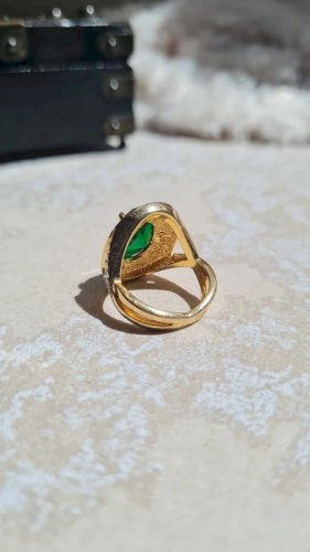 Bague fantaisie chic