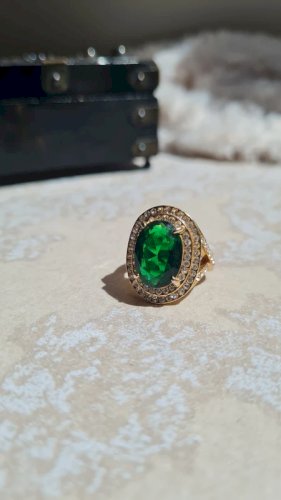 Bague fantaisie chic