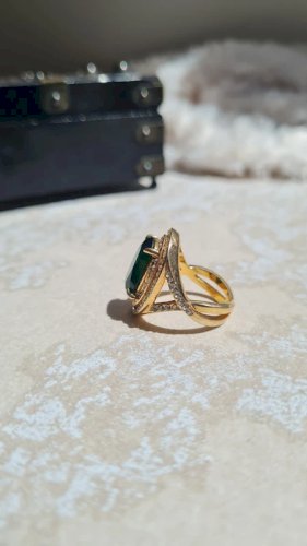 Bague fantaisie chic