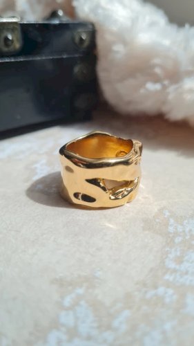 Bague fantaisie Christian Lacroix