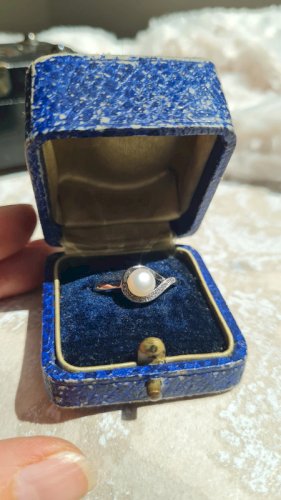 Bague fantaisie taille 19