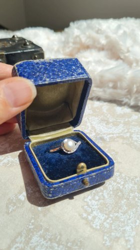 Bague fantaisie taille 19