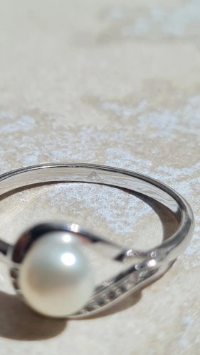 Bague fantaisie taille 19
