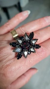 Bague Konplott vintage ajustable