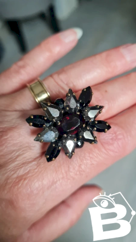Bague Konplott vintage ajustable