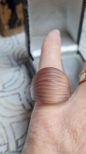 Bague Lalique vendue dans ça boite état neuf