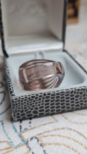 Bague Lalique vendue dans ça boite état neuf