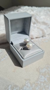 Bague Maty Toi et Moi 925 et perles de culture