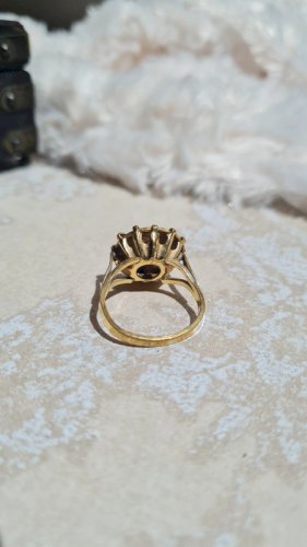 Bague Napoléon III plaqué or