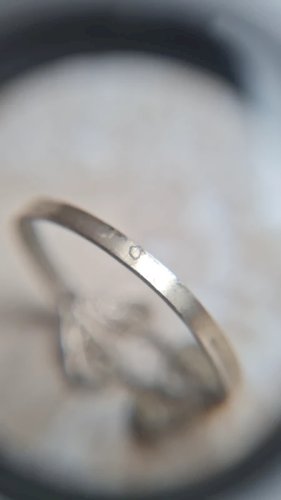 Bague tunisienne en argent filigrane année 20