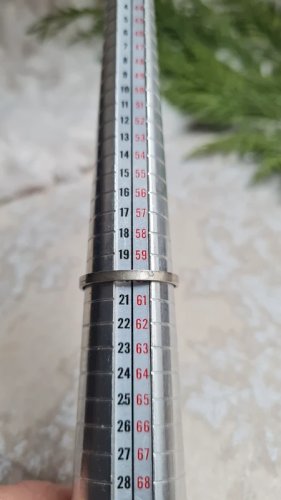 Bague tunisienne en argent filigrane année 20