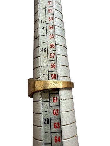 Bague Vintage Art Déco Vers 1925 Chevalière, Unisexe. Taille 60Fr Bijoux, Ancien