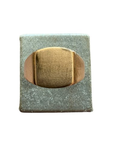 Bague Vintage Art Déco Vers 1925 Chevalière, Unisexe. Taille 60Fr Bijoux, Ancien