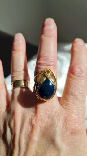 Bague Vintage Lanvin