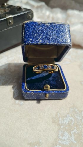 Bague Yves Rocher avec strass taille 19,5