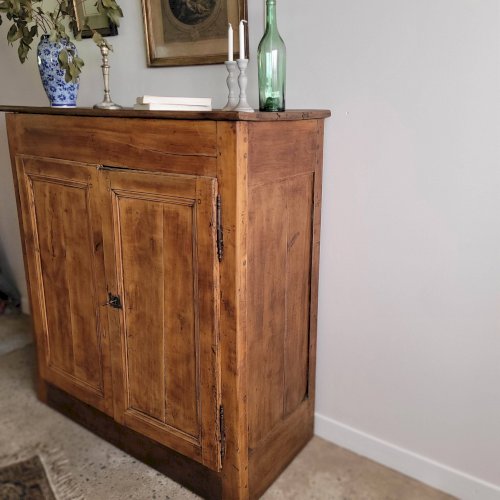 Bahut buffet en bois massif