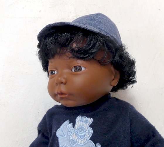 baigneur poupée poupon réaliste 42 cm style Berenguer