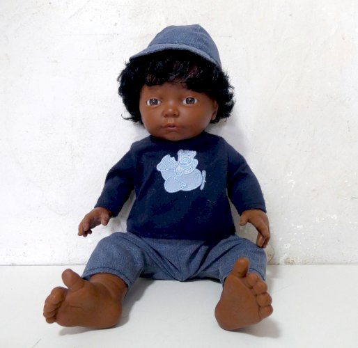 baigneur poupée poupon réaliste 42 cm style Berenguer