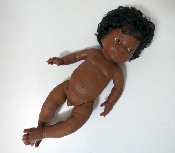 baigneur poupée poupon réaliste 42 cm style Berenguer