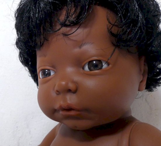 baigneur poupée poupon réaliste 42 cm style Berenguer