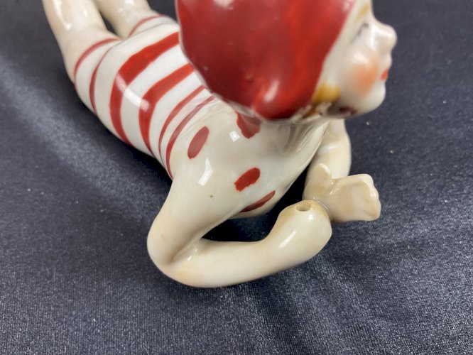 baigneuse en porcelaine Pin-up Sexy Allemande art nouveau -art déco