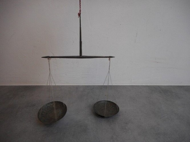 BALANCE A OPIUM EN BOITE N° 1